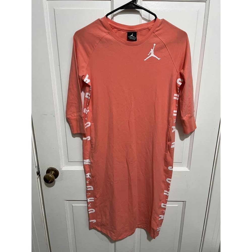 Kids Jordan Dress Peach